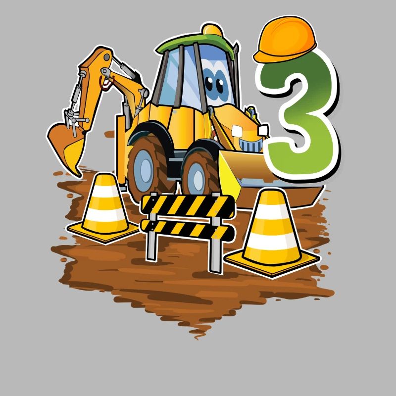 3 Excavators 3rd Birthday