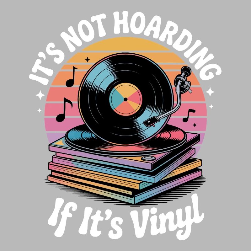 It's not hoarding if it's vinyl