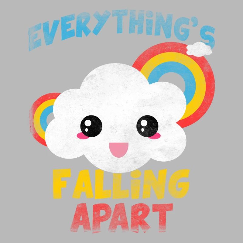 everything's falling apart Nuvoletta Arcobaleno