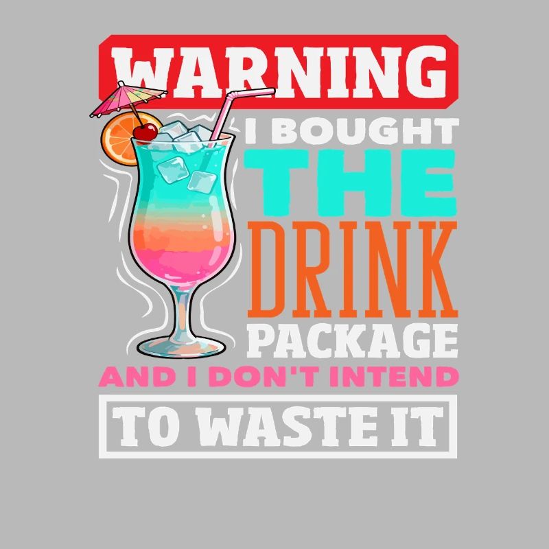Drink Package Warning Alkohol Kreuzfahrt