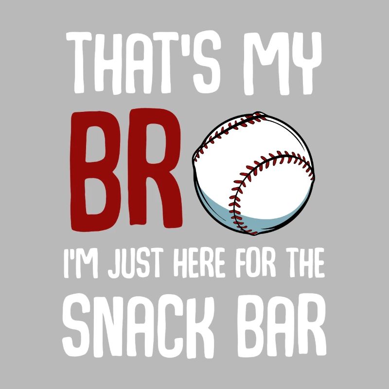 Baseball Snack Bar Tee
