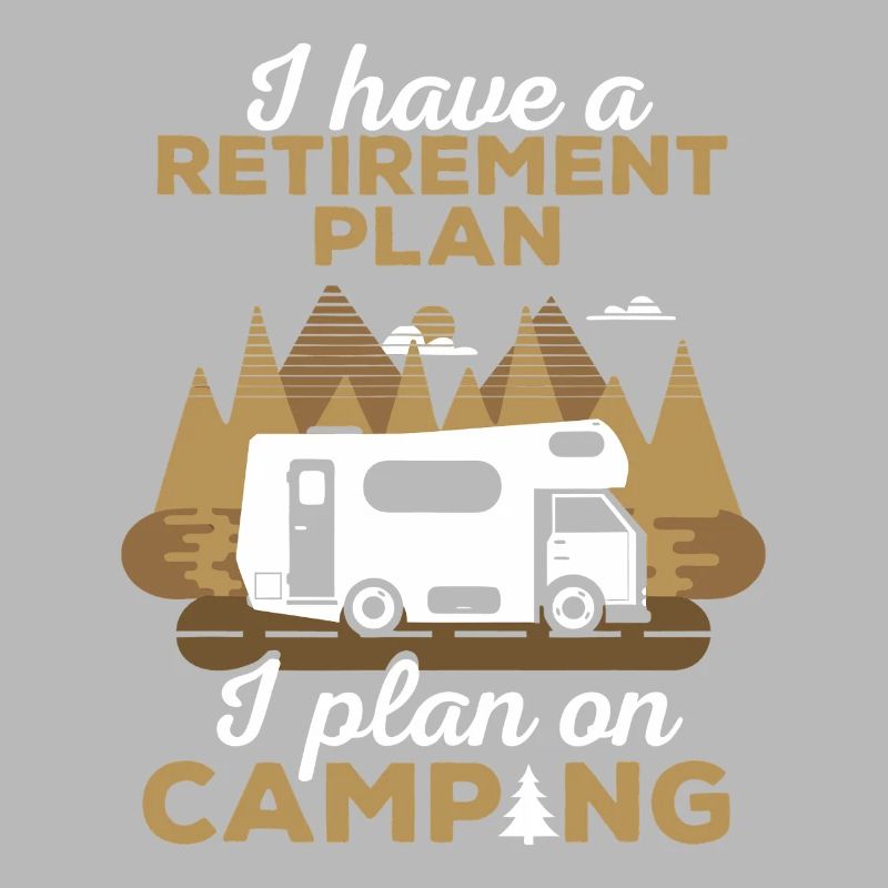 Ruhestands-Campingplan