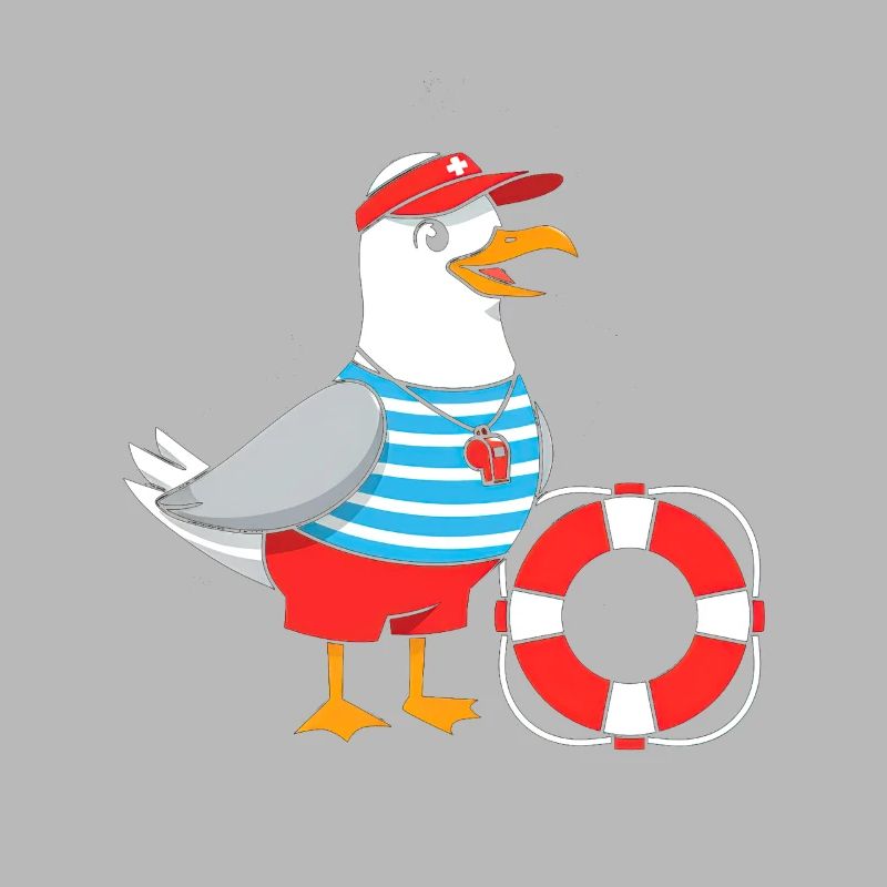 Seagull Lifeguard Design