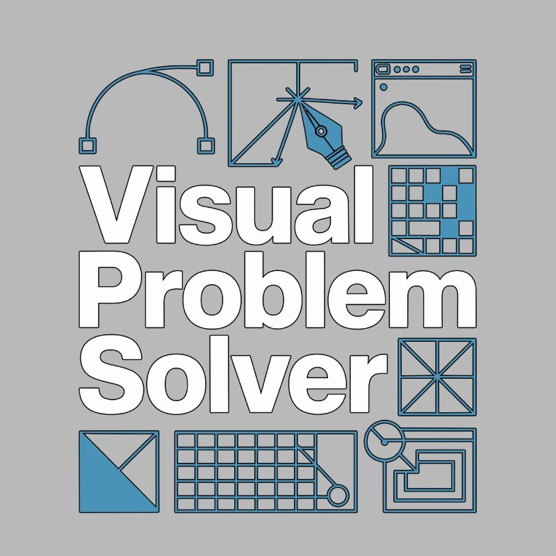 Graphic Designer Visual Problem Creative Designer