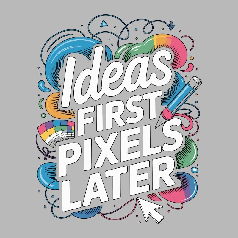 Graphic Designer Ideas First Pixels Visual Artist