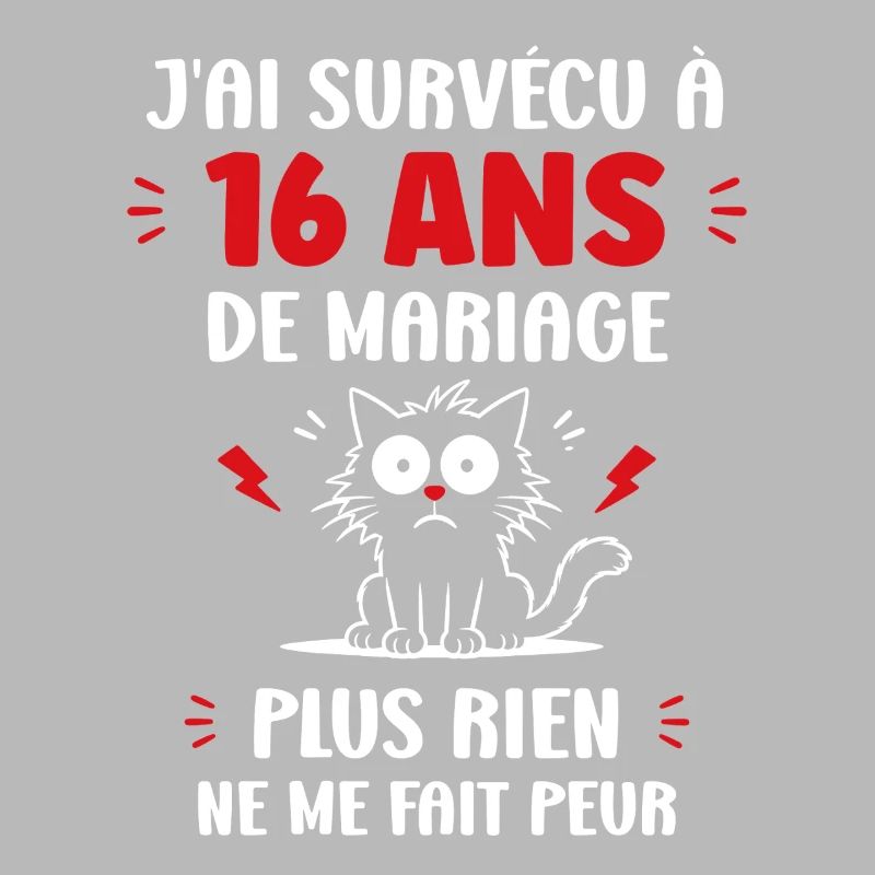 16 ans de mariage