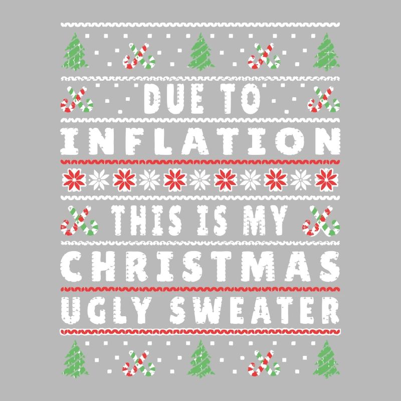 Pull moche de Noël Inflation