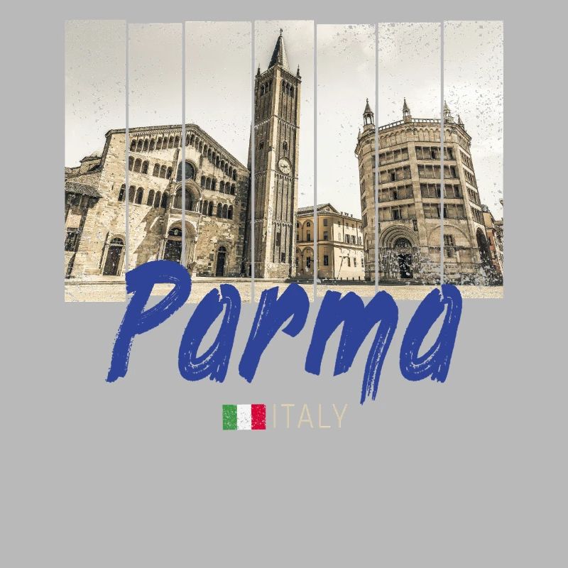 Parma Emilia-Romagna in Italy Vintage Souvenir