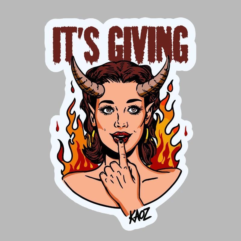 Devilish Diva Flame