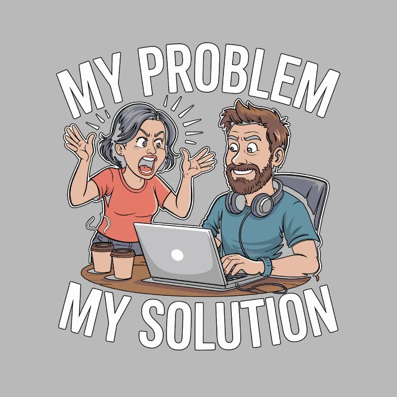 Remote Developer My Problem My Pictogram Dad Mom