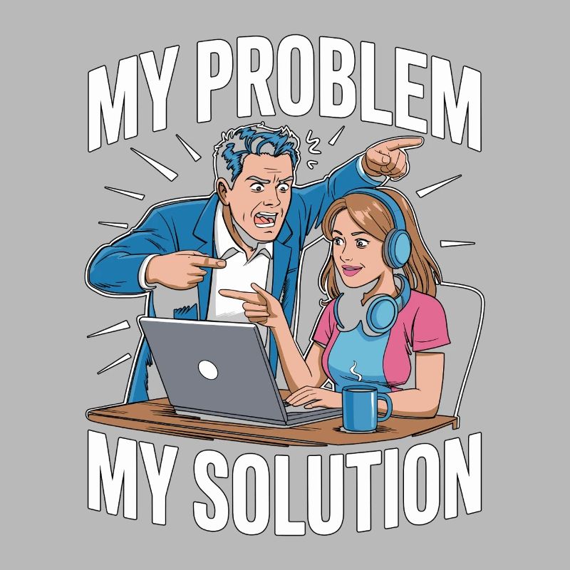 Remote Developer My Problem My Pictogram Mom Dad