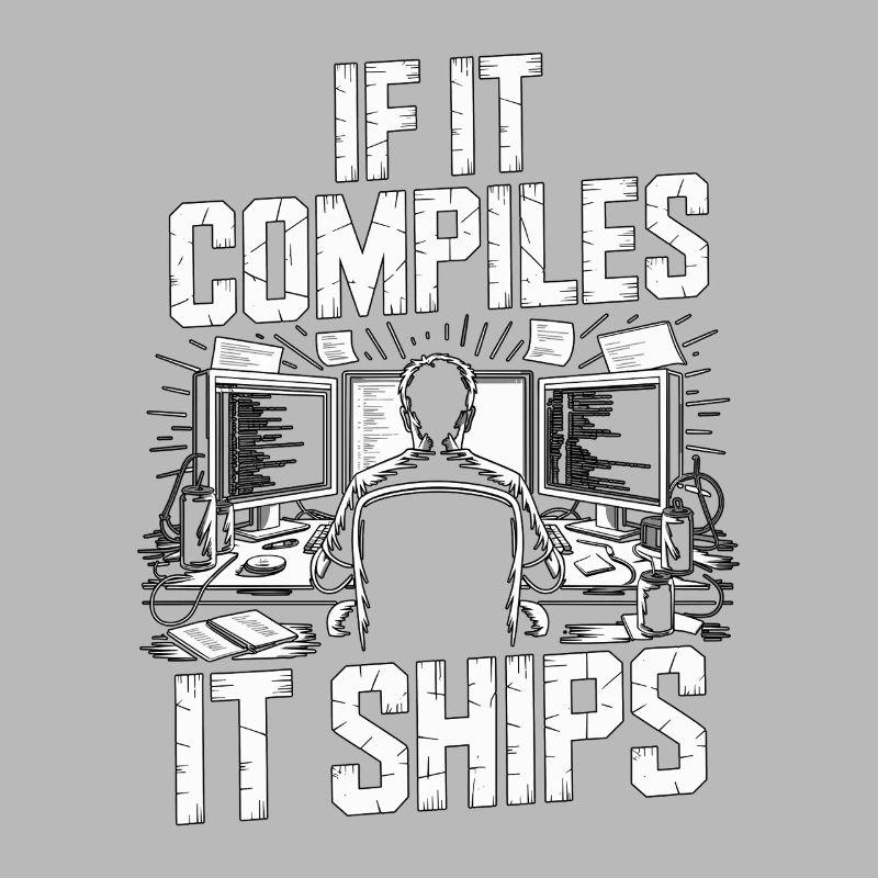 Développeur de jeux Si ça compile Programmeur de jeux
