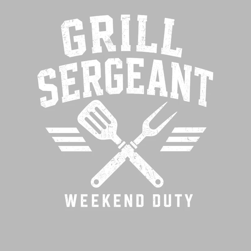 Grill Sergeant BBQ Shirt