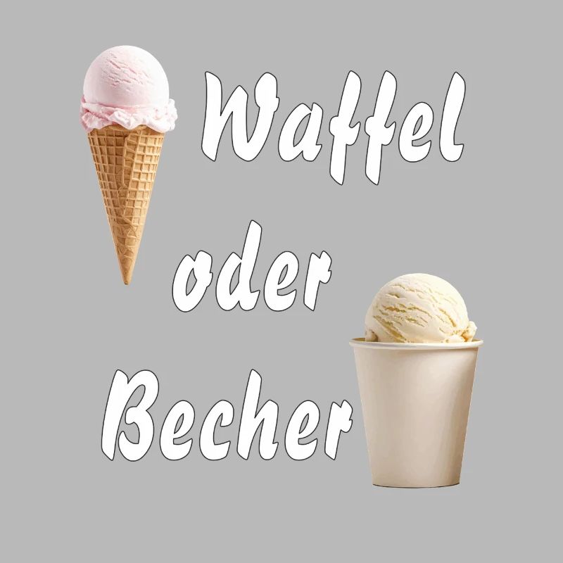 EIS WAFFEL ODER BECHER
