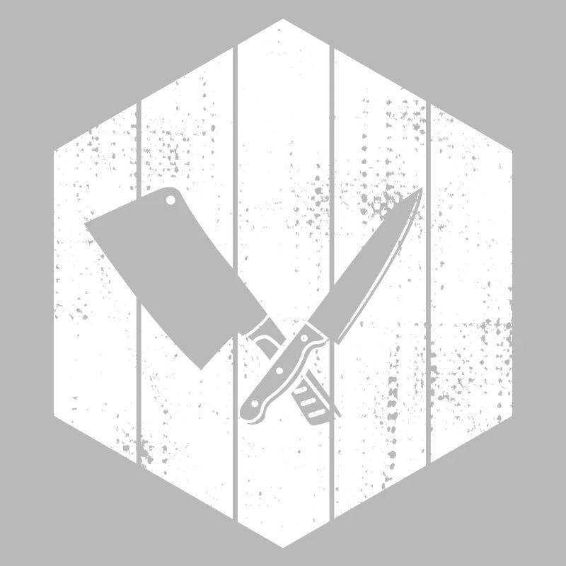 Messer Hackbeil Zeichnung