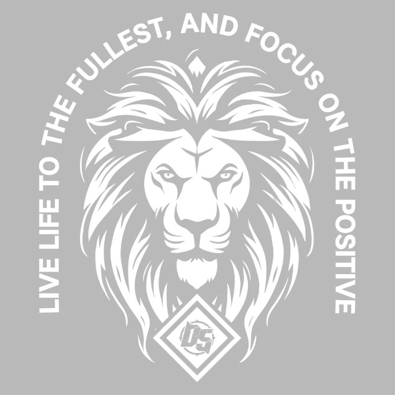 Lion Focus Positivity