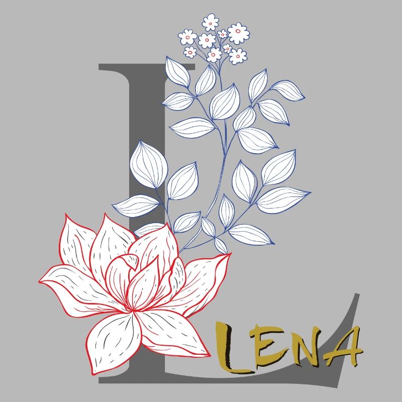 Lettre initiale Lena