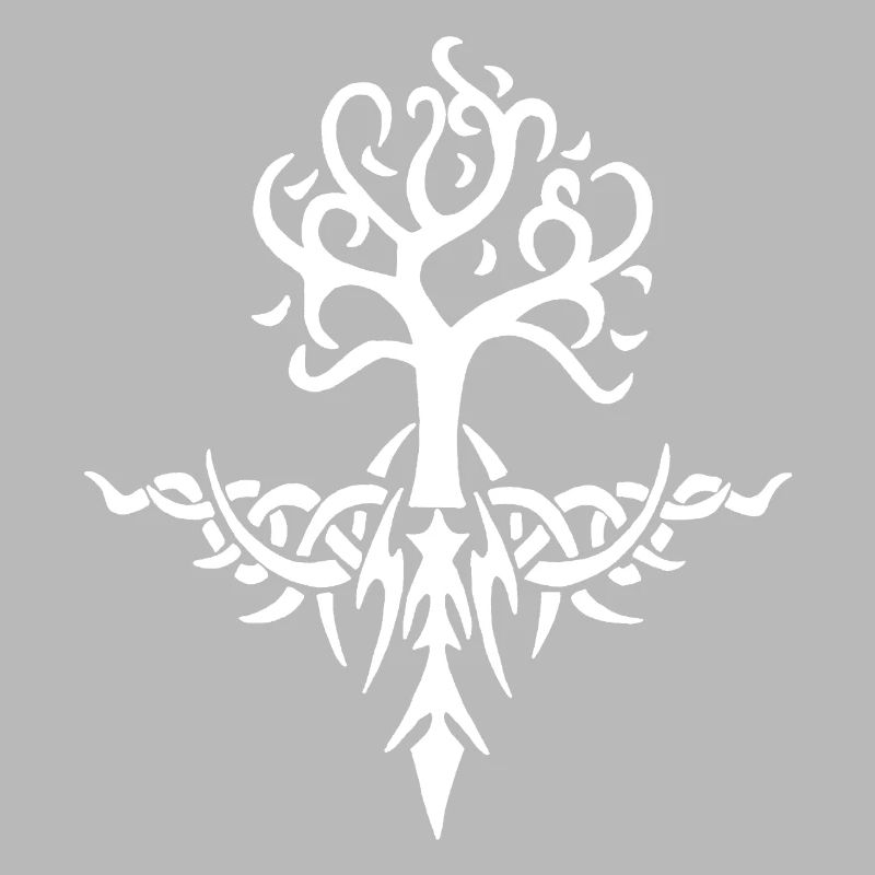 White Thorny Tree