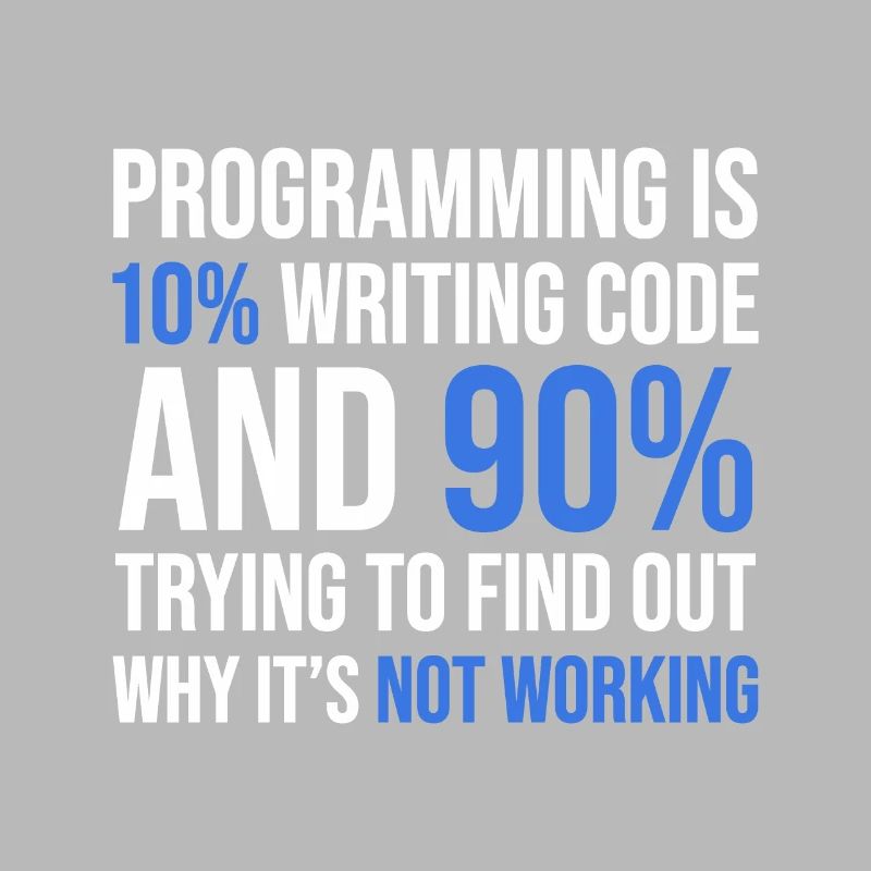 Code Debugging Humor T-Shirt Design