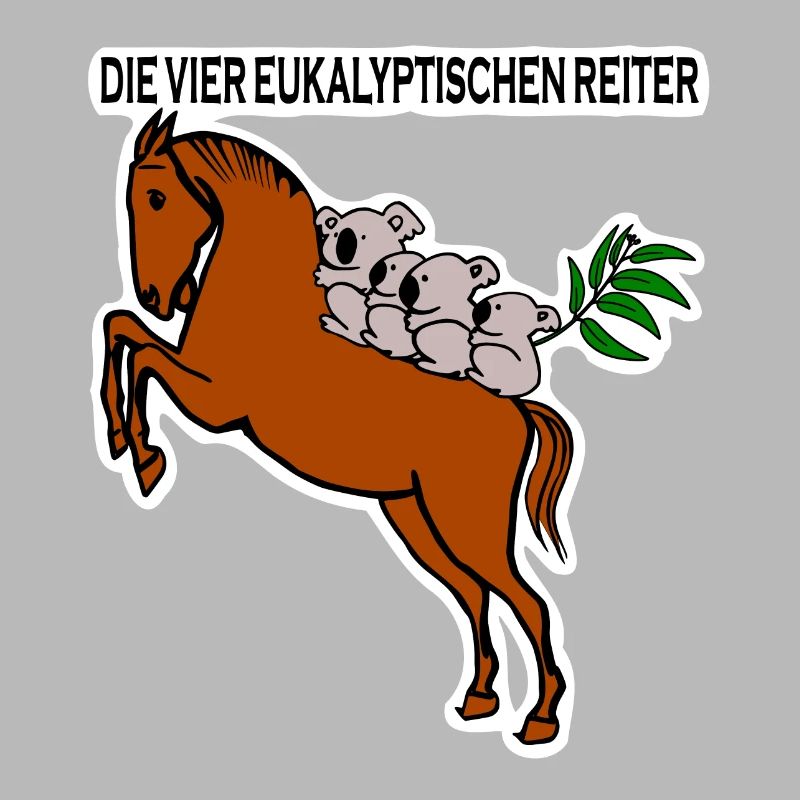 Eukalyptische Reiter