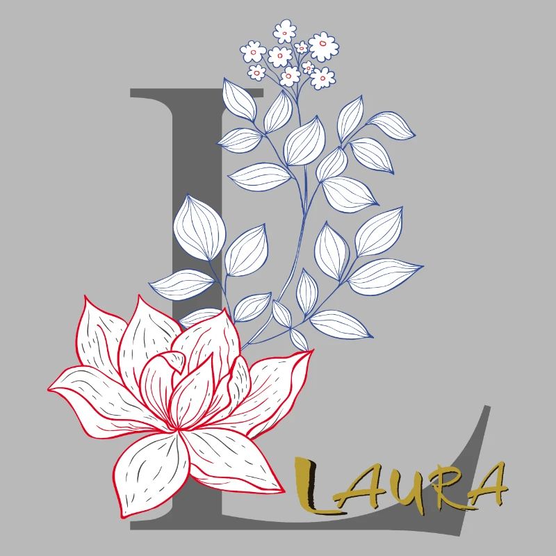 Lettre initiale Laura