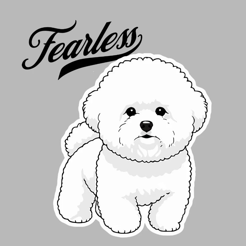 Fearless Poodle