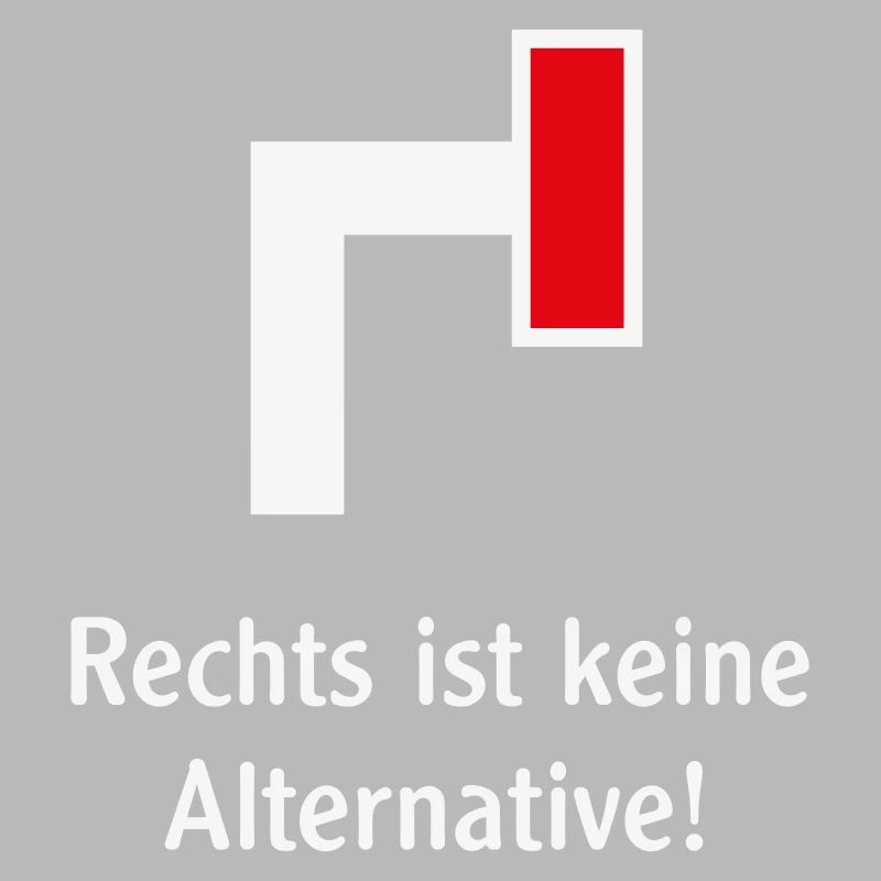 Right is not an alternative! (against the right / V1)