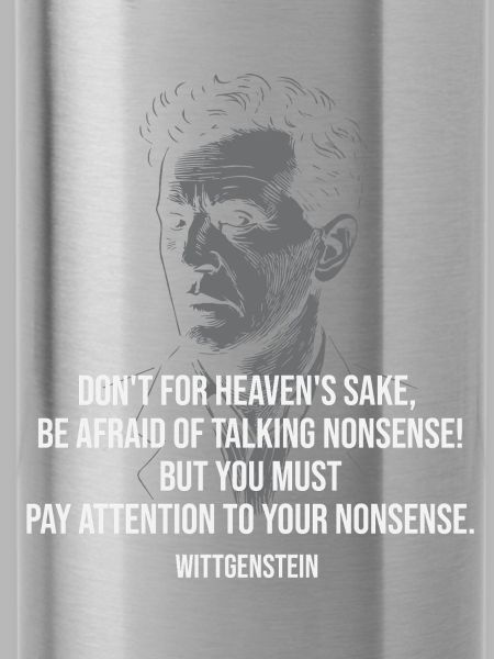 Wittgenstein Nonsense Quote