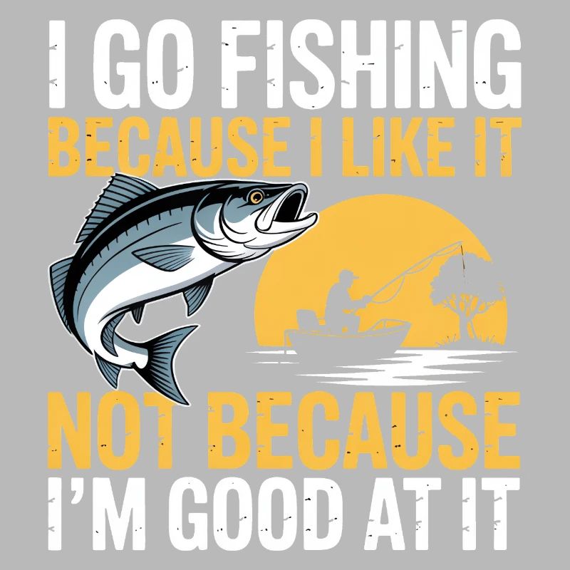 Aller pêcher parce que j’aime ça