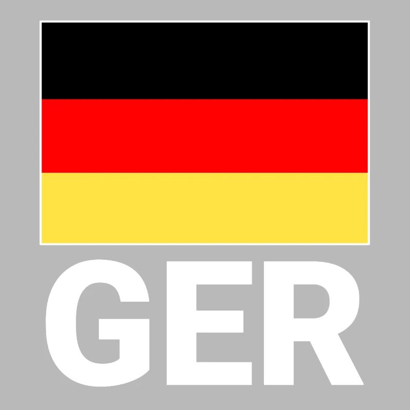 Germany flag with CEFR abbreviation