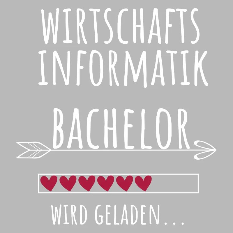 Wirtschaftsinformatik Studium Student Geschenk