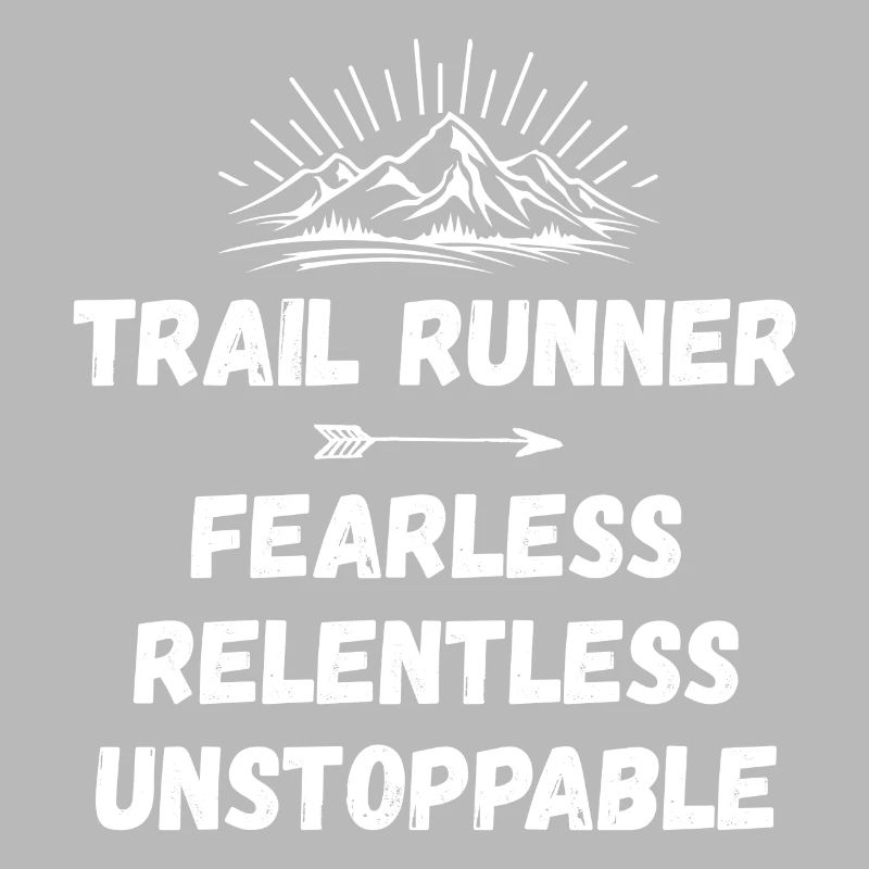 Coureur de trail - Intrépide. Implacable. Imparable.