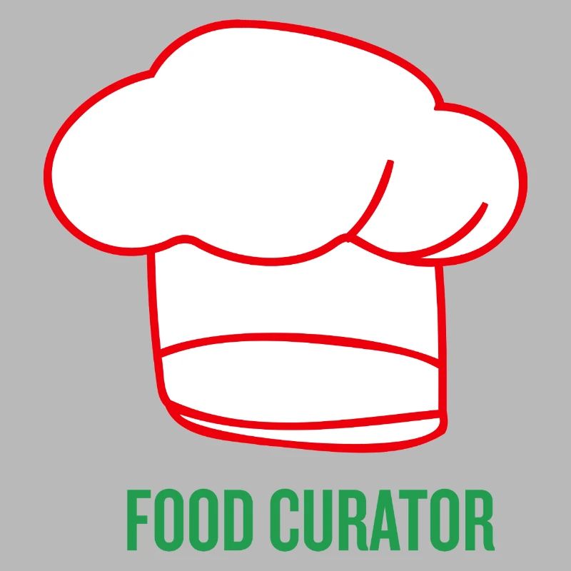 Chef Motif with Chef's Hat