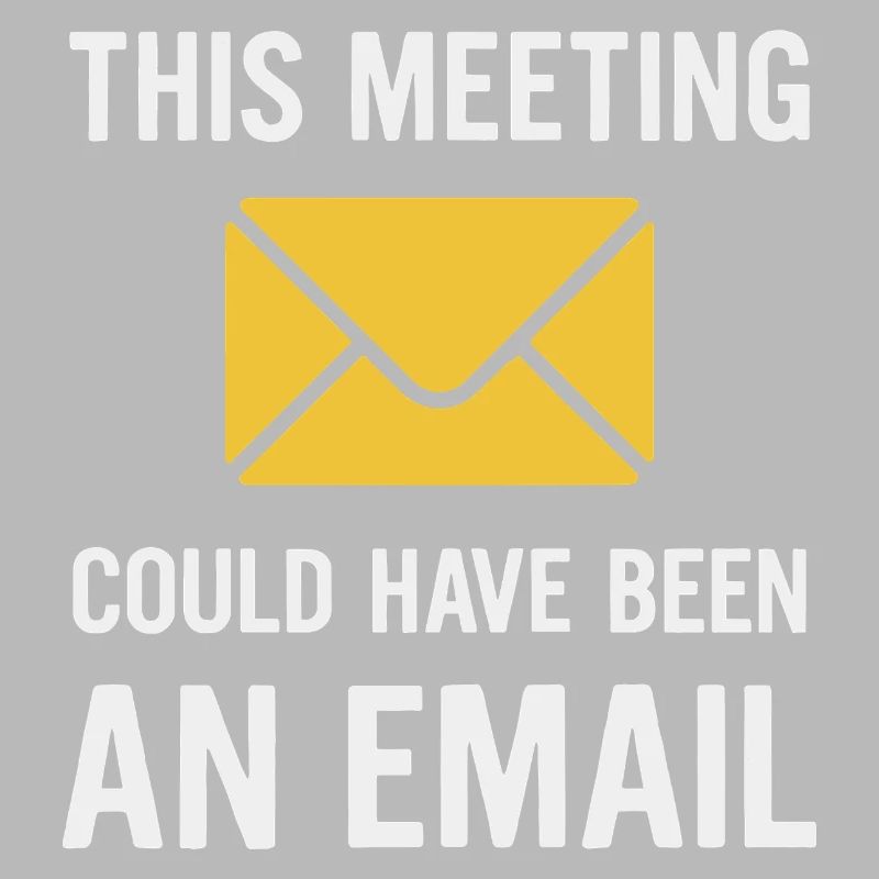 Meeting oder E-Mail