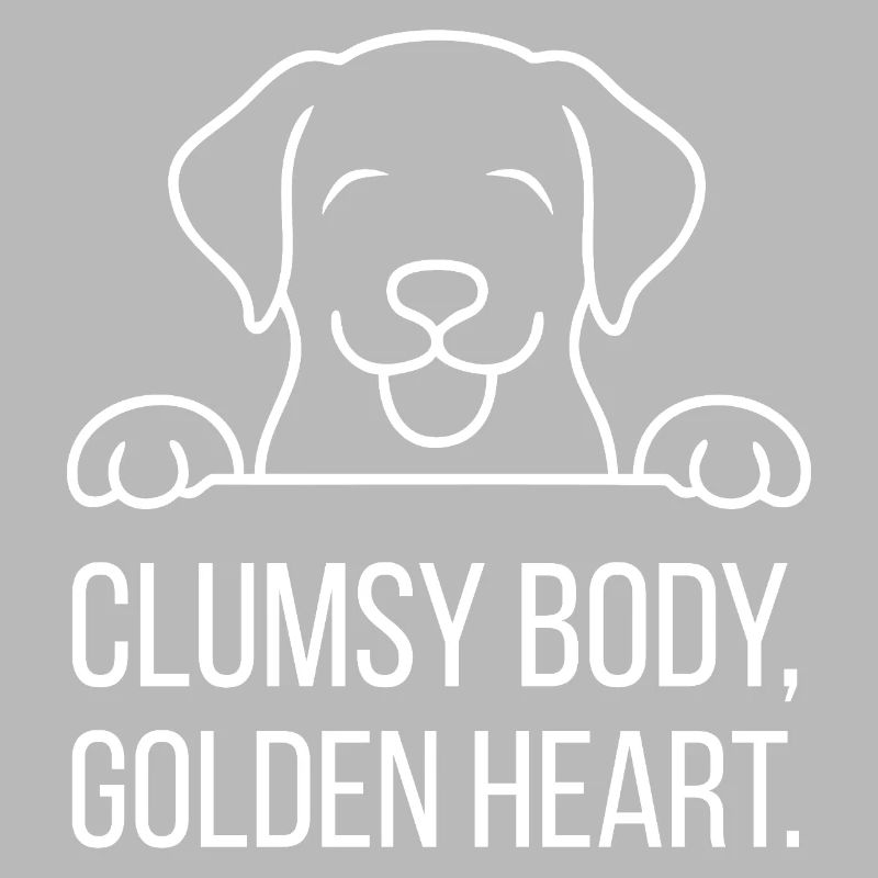 Tail wagging instead of stress – Labrador humor