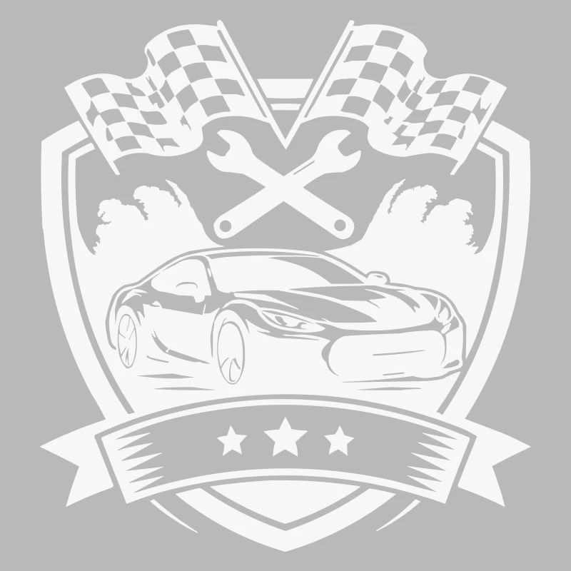 Logo du bouclier de voiture