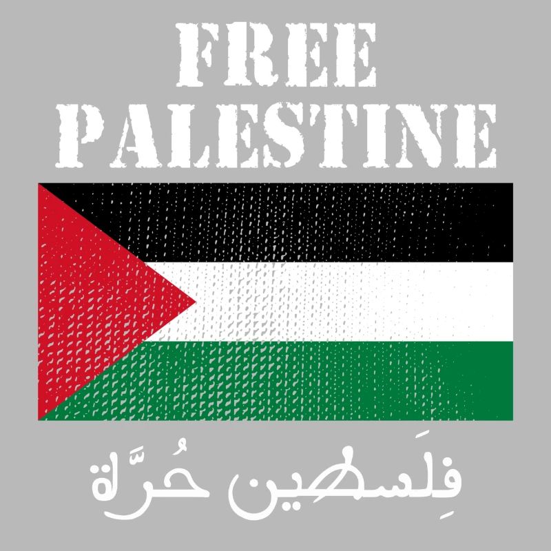 Drapeau de Palestine libre