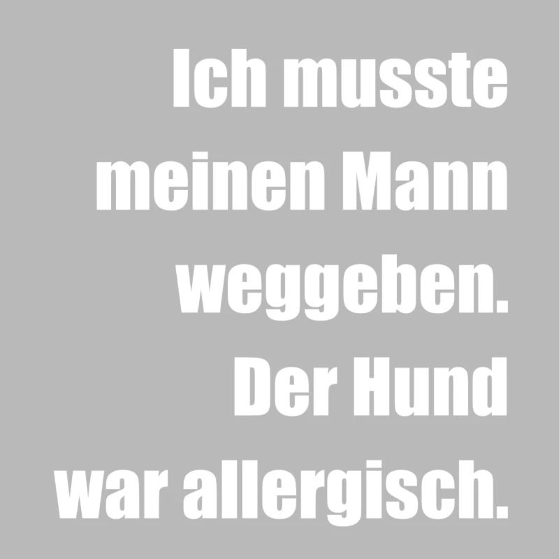 Ausdrucksstarker Slogan 