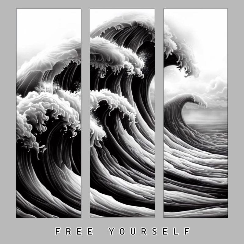 Great Wave - Free Yourself