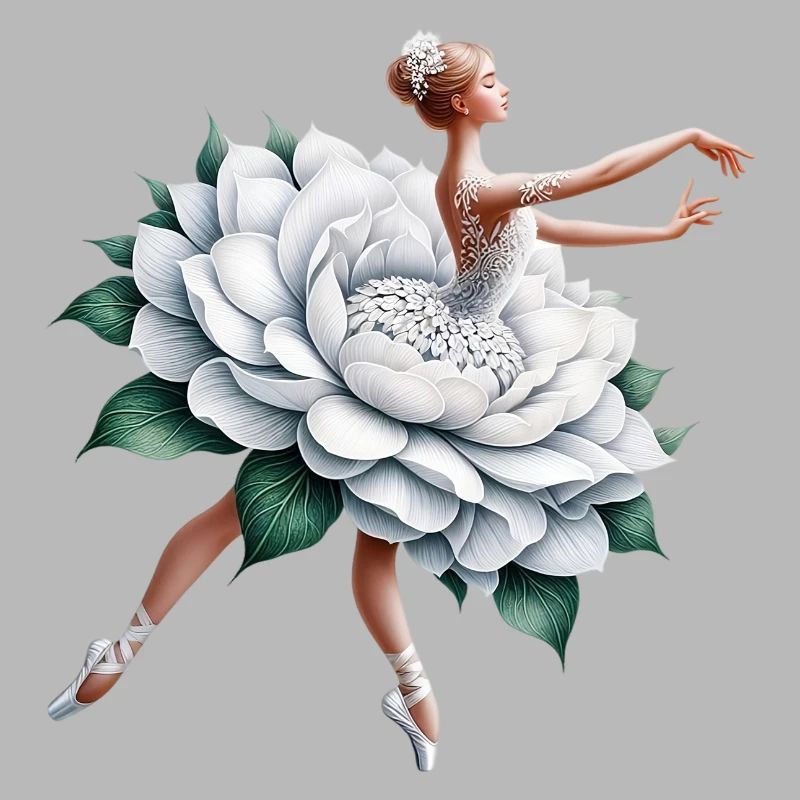 Danseuse de ballet avec tutu