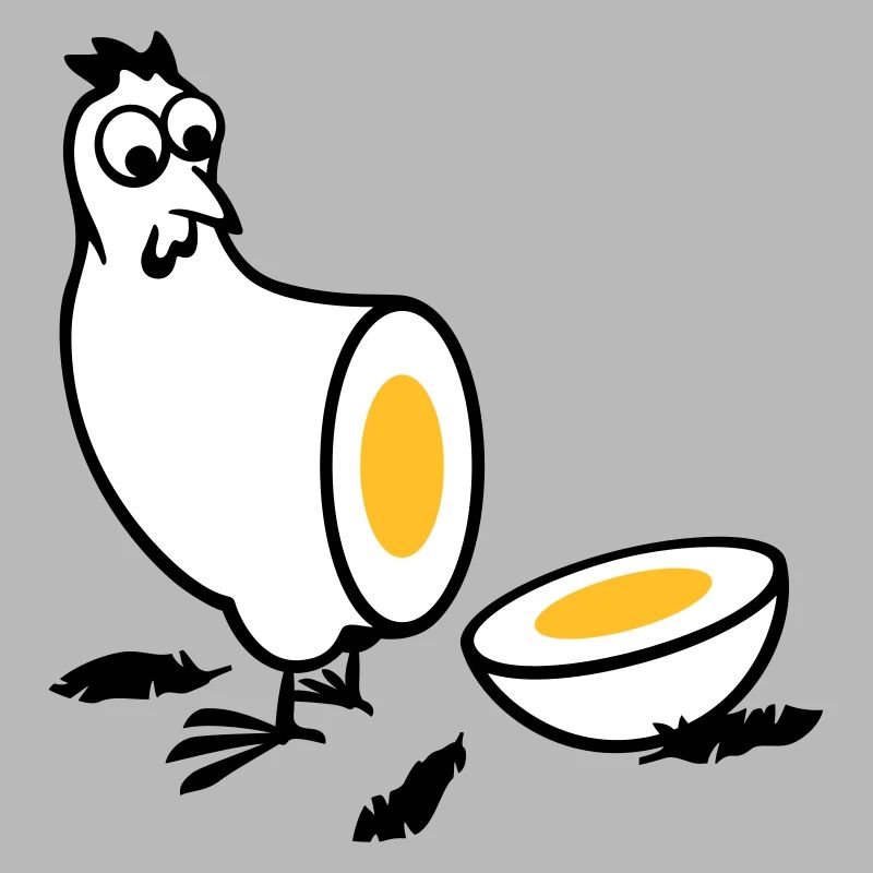 Huhn oder Ei