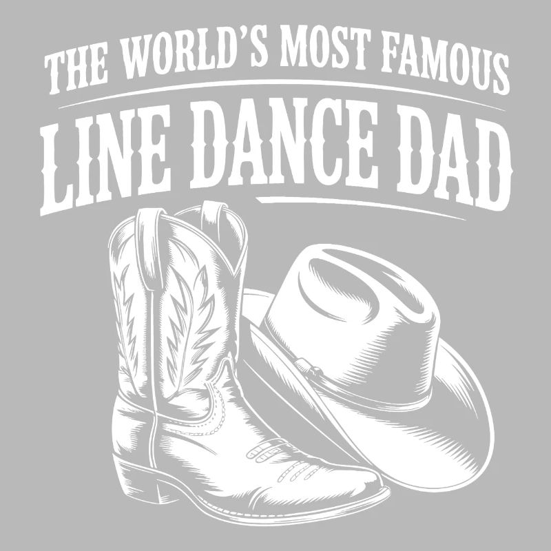 Line Dance Dad Boots & Hat