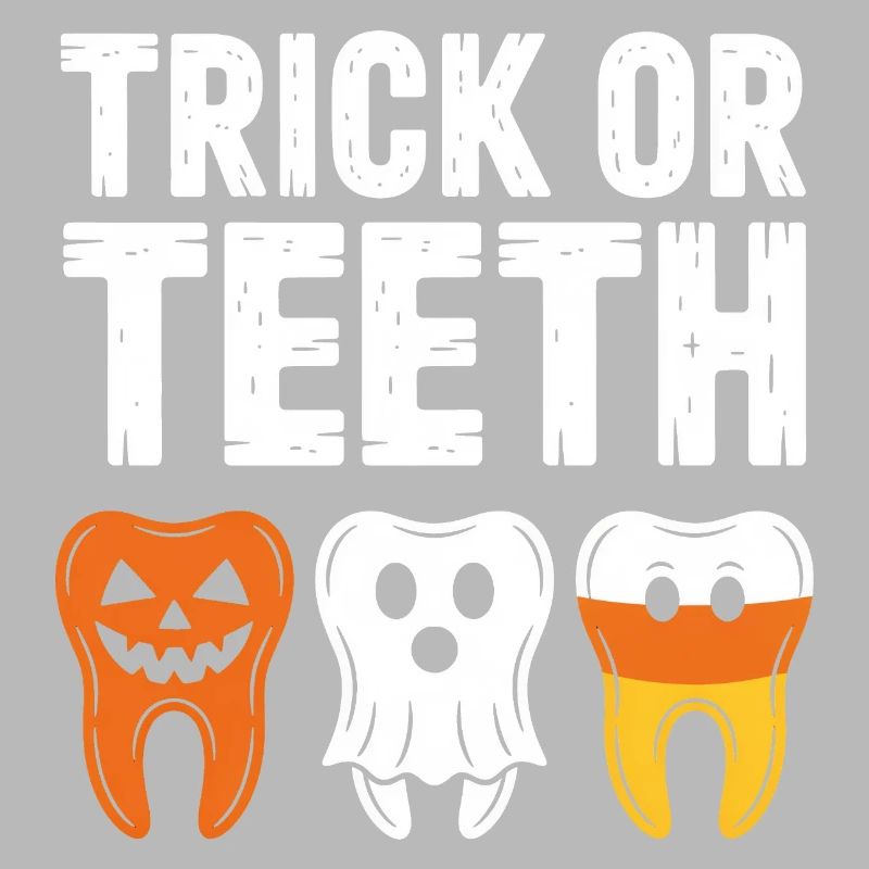 Trick oder Teeth: Halloween Teeth Trio
