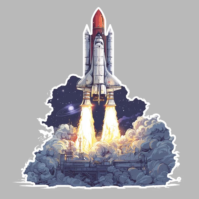 Astronomy Space Rocket Launch Exploration