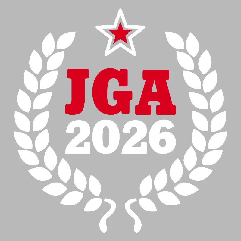 JGA 2026 stern Junggesellenabschied Hochzeit Ehe