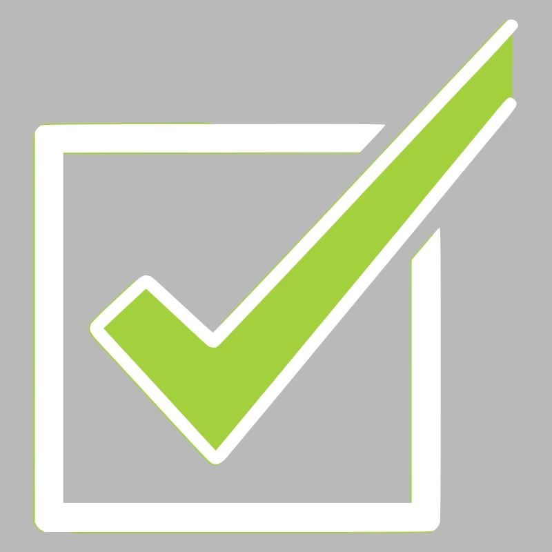 Checklist Tick Box Outline