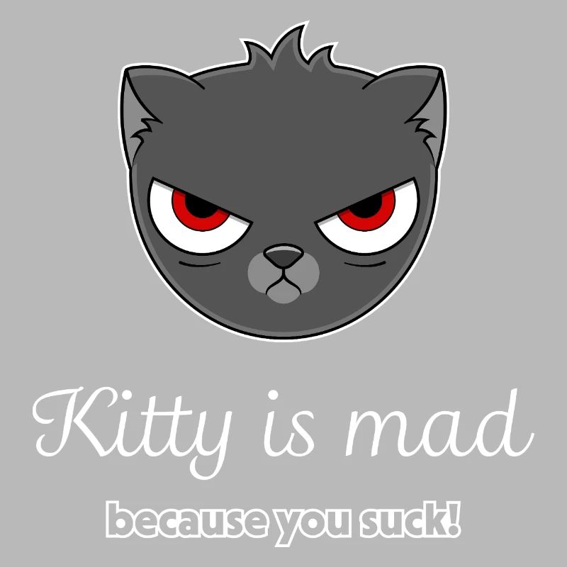 chat offensé