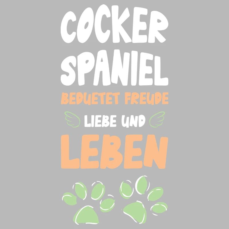 Cocker Spaniel Joie de vivre