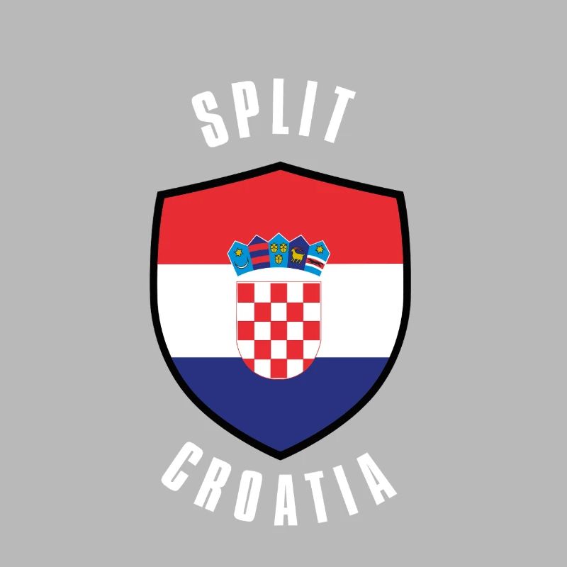 Split Croatia Shield
