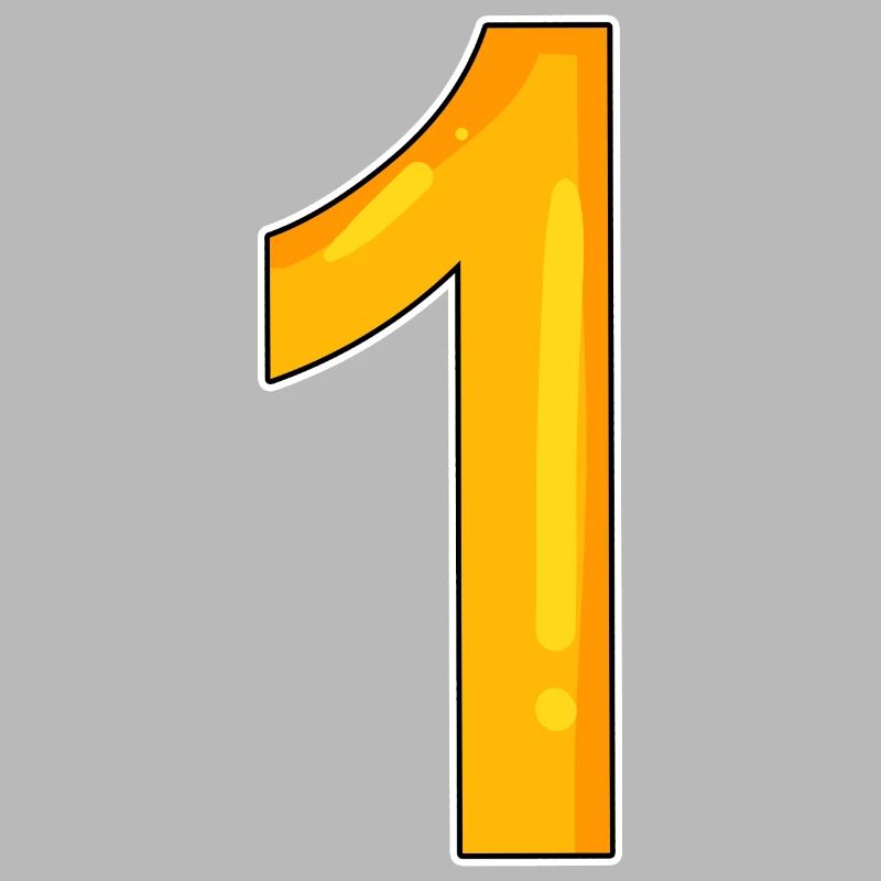 1